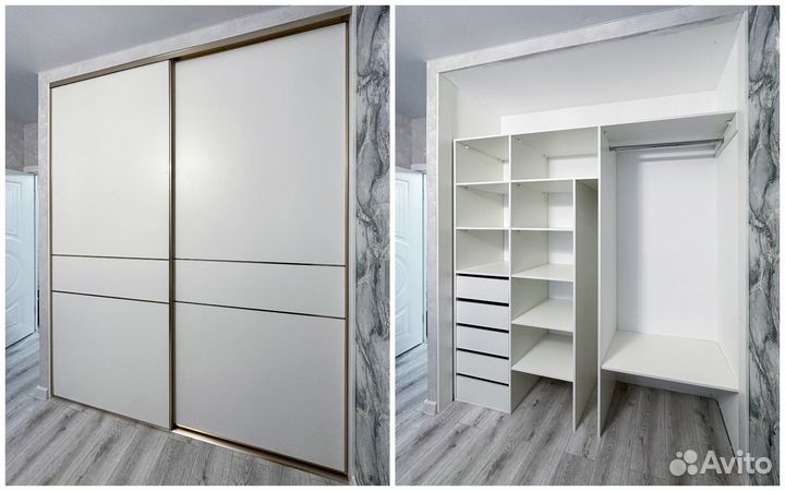 Шкаф купе под заказ в рассрочку