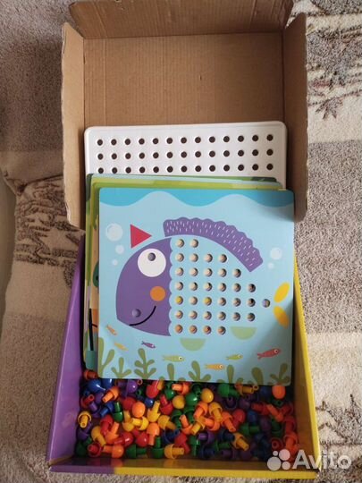 Детские настольные игры