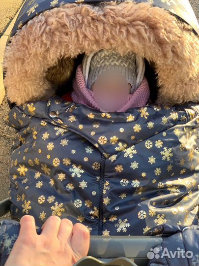 Зимний кит для stokke