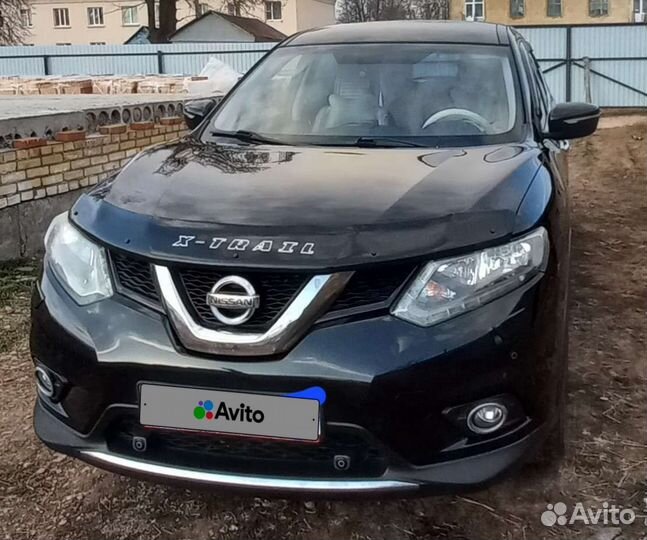 Nissan X-Trail 2.0 CVT, 2015, 89 000 км
