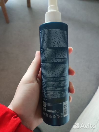 Спрей для волос ollin 15в1