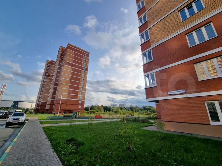 1-к. квартира, 41 м², 10/14 эт.