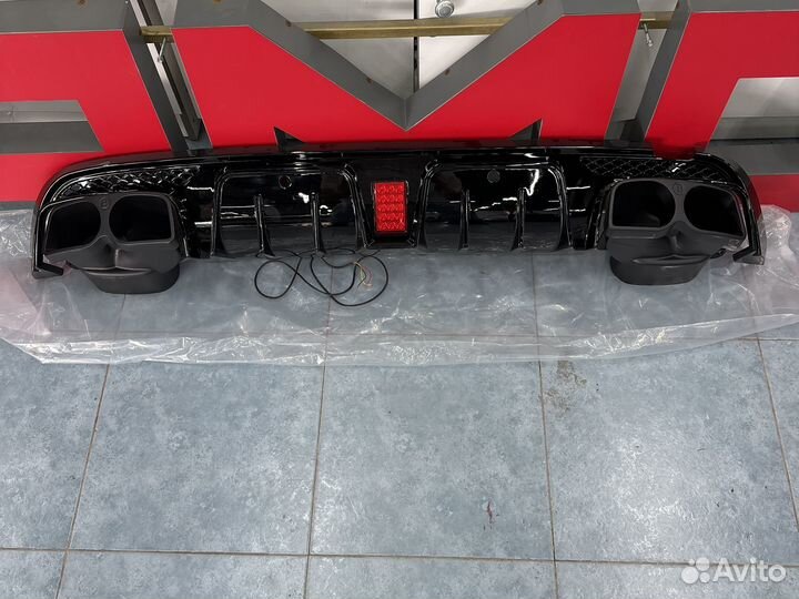 Диффузор w205