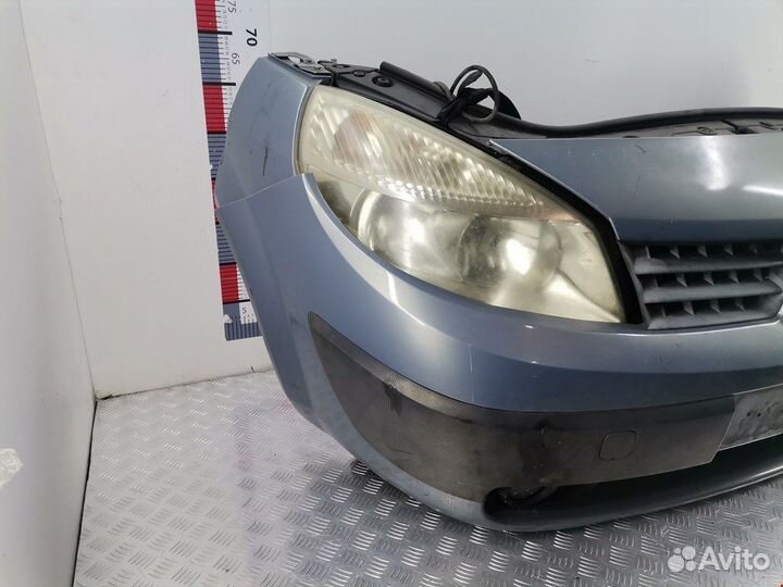 Бампер (ноускат) для Renault Scenic 2