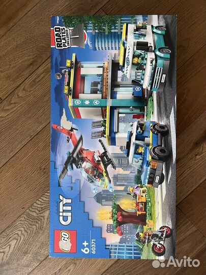 Lego City новый