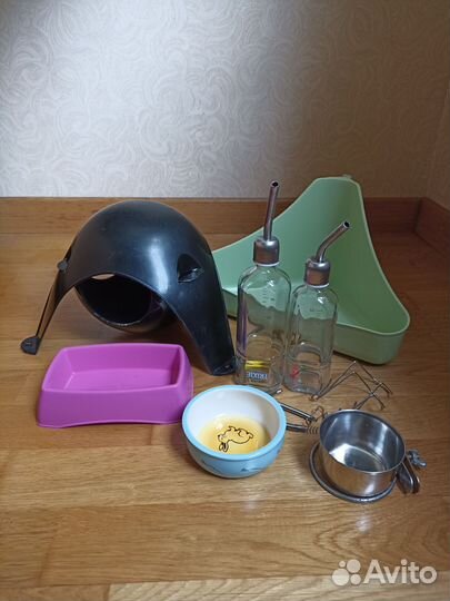 Миски поилки спутник Savic лоток для грызунов