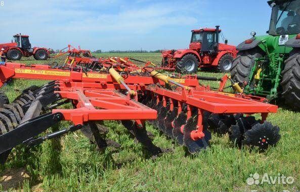Борона БДТ-Агро БДЧ 8х4, 2022