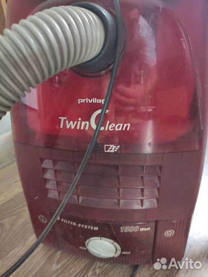 Пылесос мошный