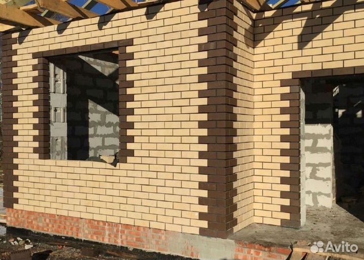 Кирпич Липецкий (Тербунский гончар) в ассортименте