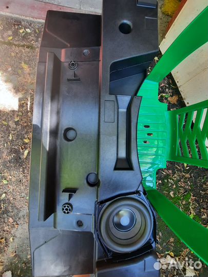 Штатное головное устройство на opel insignia 2014