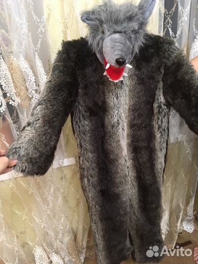 Костюм Волка (новогодний)