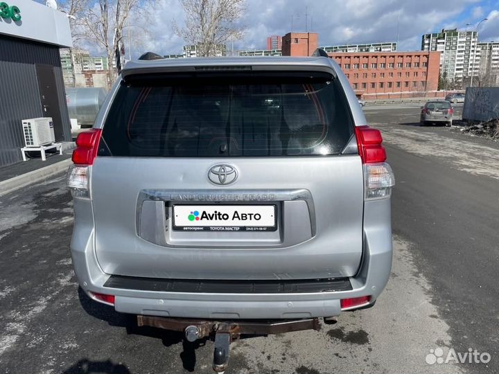 Toyota Land Cruiser Prado 3.0 AT, 2012, 208 000 км