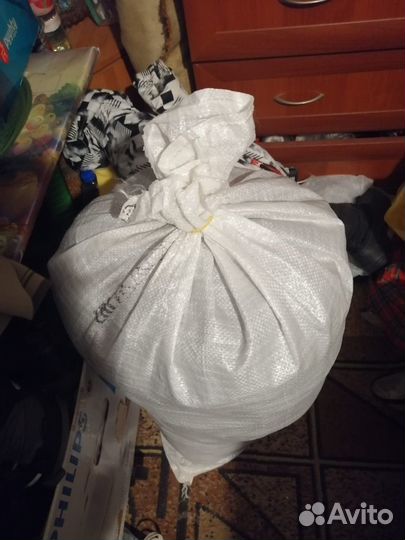Детские вещи мешок