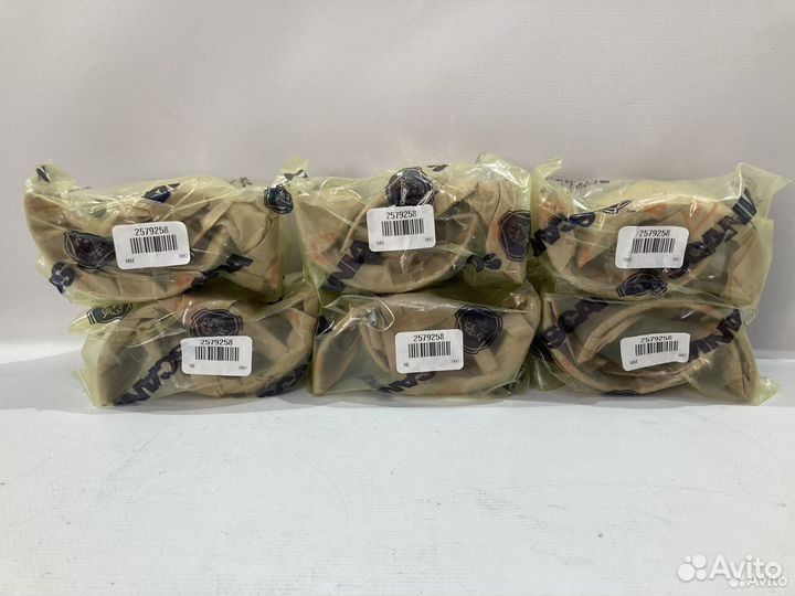 Вкладыши шатунные для Scania DC13