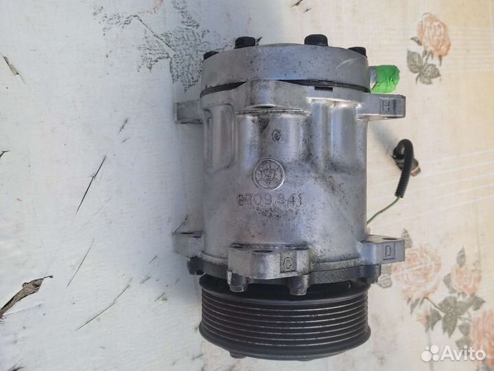 Компрессор кондиционера ман