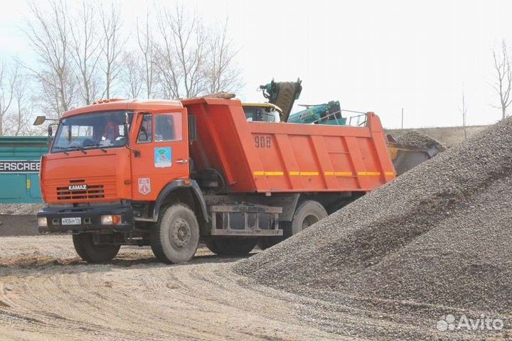 Отсев вторичного щебня