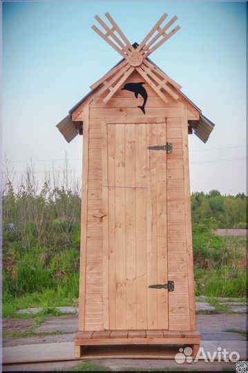 Уличный туалет от производителя TOP222