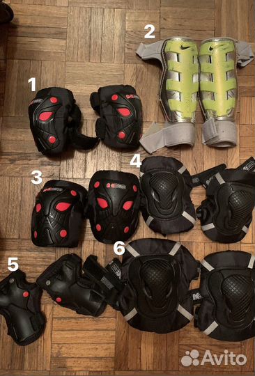 Ролики и защита