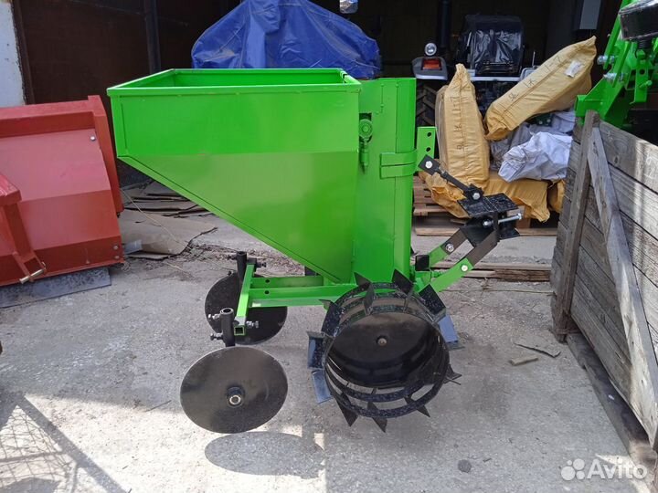 Картофелесажалка Kerland СТ118, 2022