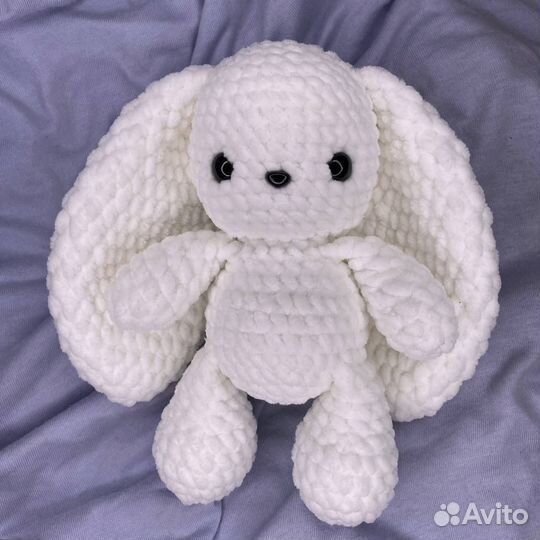 Мягкие игрушки вязаные