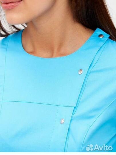 Медицинский халат женский 46