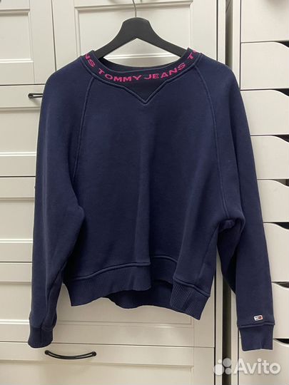Tommy jeans толстовка