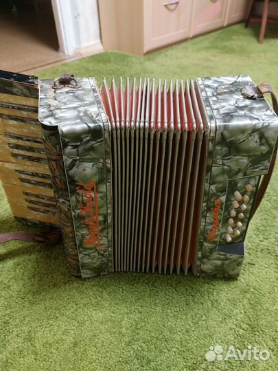 Аккордеон немецкий meinel & herold