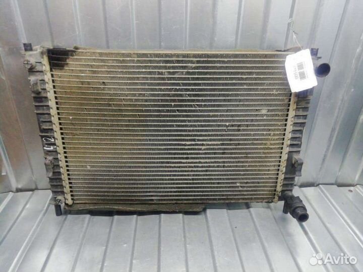 Радиатор основной Ford Fiesta 5 хэтчбек 1.4 2008