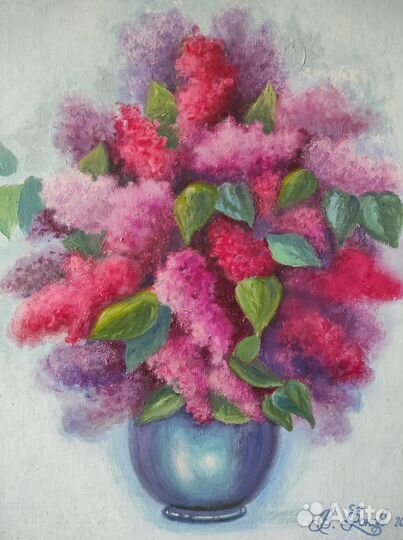 Картина маслом 