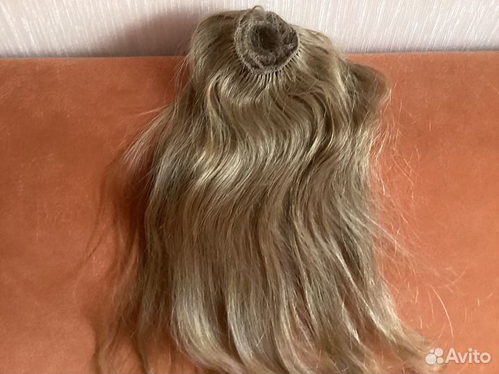 Шиньон -натур.волосы дл. 55см Торг уместен