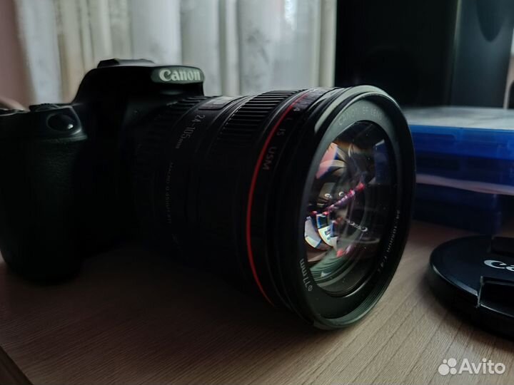 Объектив canon ef 24-105 f4 usm