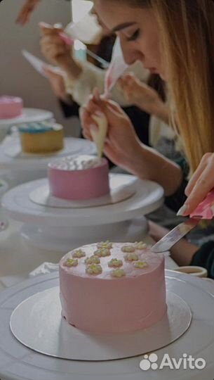 Мастер-класс по бенто тортам