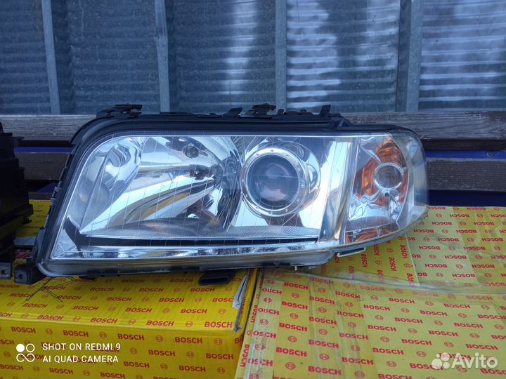 Фары audi a8 д2