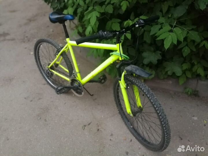 Велосипед горный колеса 26 дюймов бу