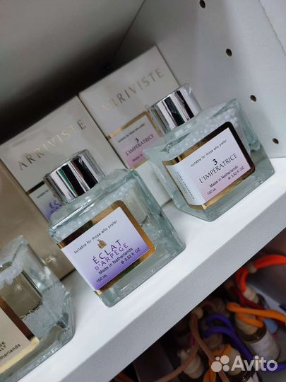 Парфюм для дома диффузор