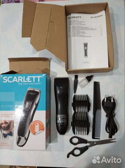 Машинка для стрижки Scarlett SC-HC63054