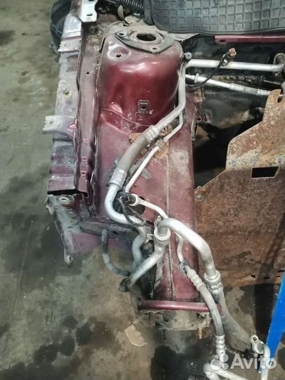 Лонжероны (четверть) передние Ford Focus 2