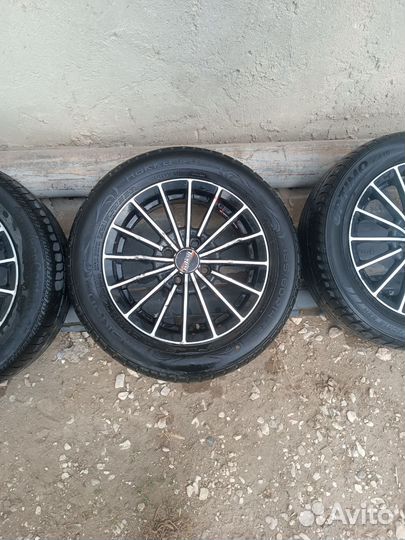 Литые диски r14 на ваз