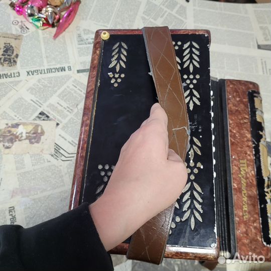 Гармонь тульская бу