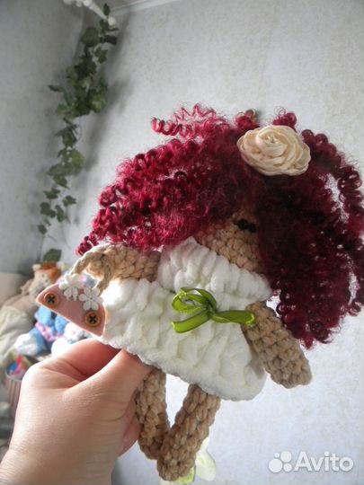 Вязаные игрушки ручной работы