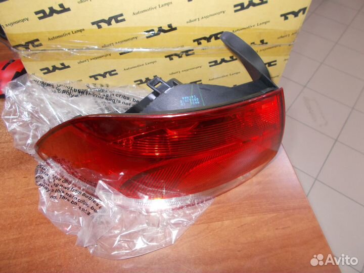 Фонарь задний левый Volkswagen Polo 5 седан
