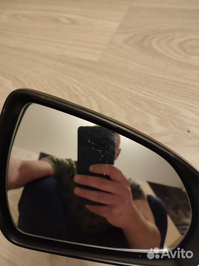 Зеркало правое hyundai solaris 2