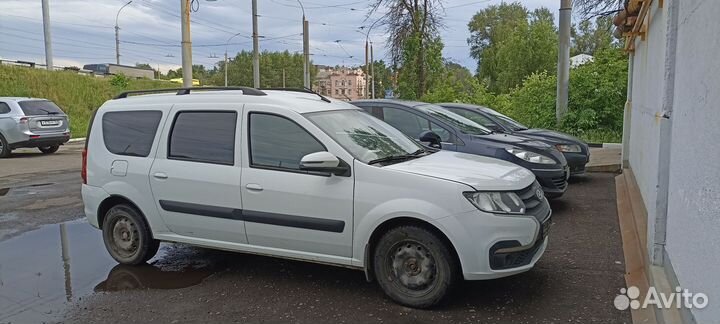 LADA Largus 1.6 МТ, 2021, 132 396 км