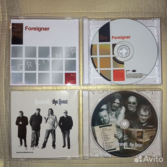 Музыкальные cd Диски