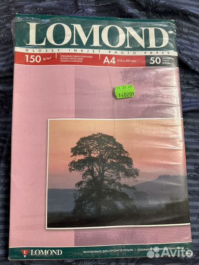 Фотобумага a4