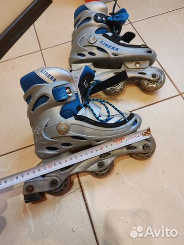 Роликовые коньки детские раздвижные
