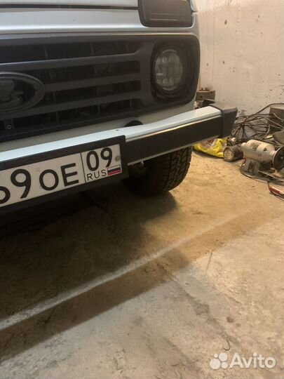 Бампера на ниву