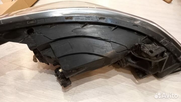 Фара передняя левая на hyundai solaris