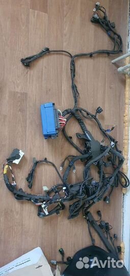 Проводка Hyundai solaris