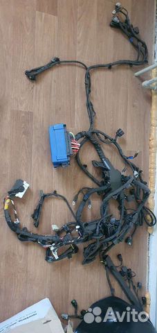 Проводка Hyundai solaris